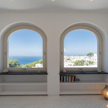 Villa Gli Ulivi Anacapri  Eksteriør bilde