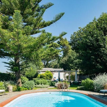 Villa Gli Ulivi Anacapri  Eksteriør bilde
