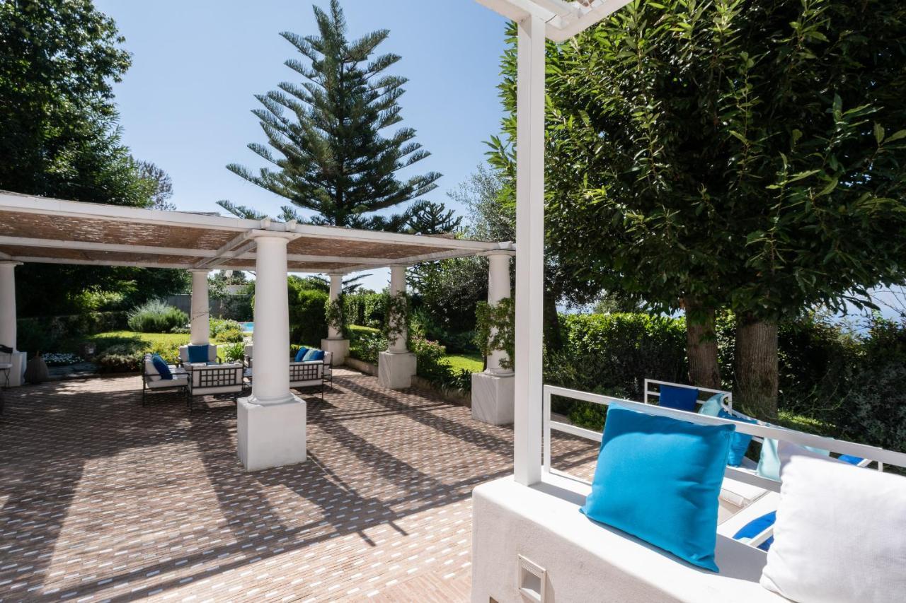 Villa Gli Ulivi Anacapri  Eksteriør bilde