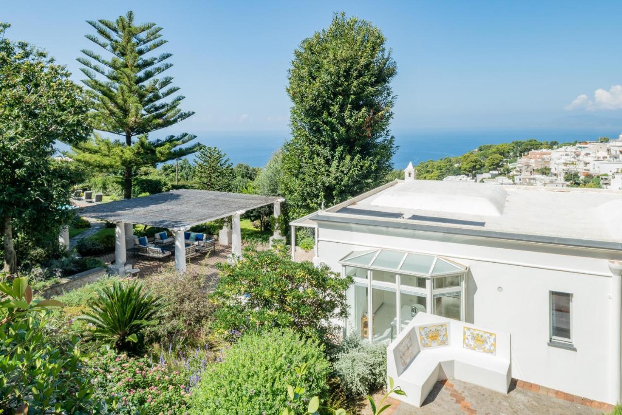 Villa Gli Ulivi Anacapri  Eksteriør bilde