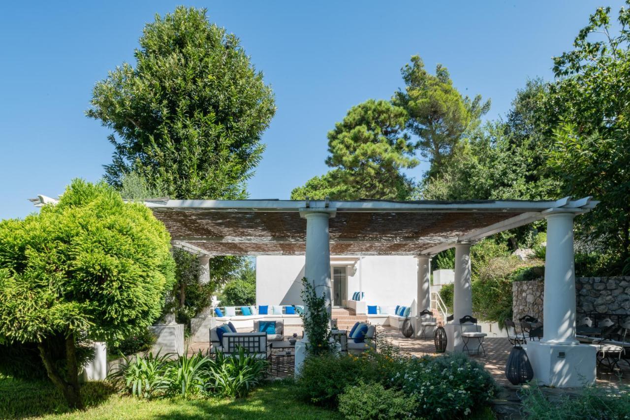 Villa Gli Ulivi Anacapri  Eksteriør bilde