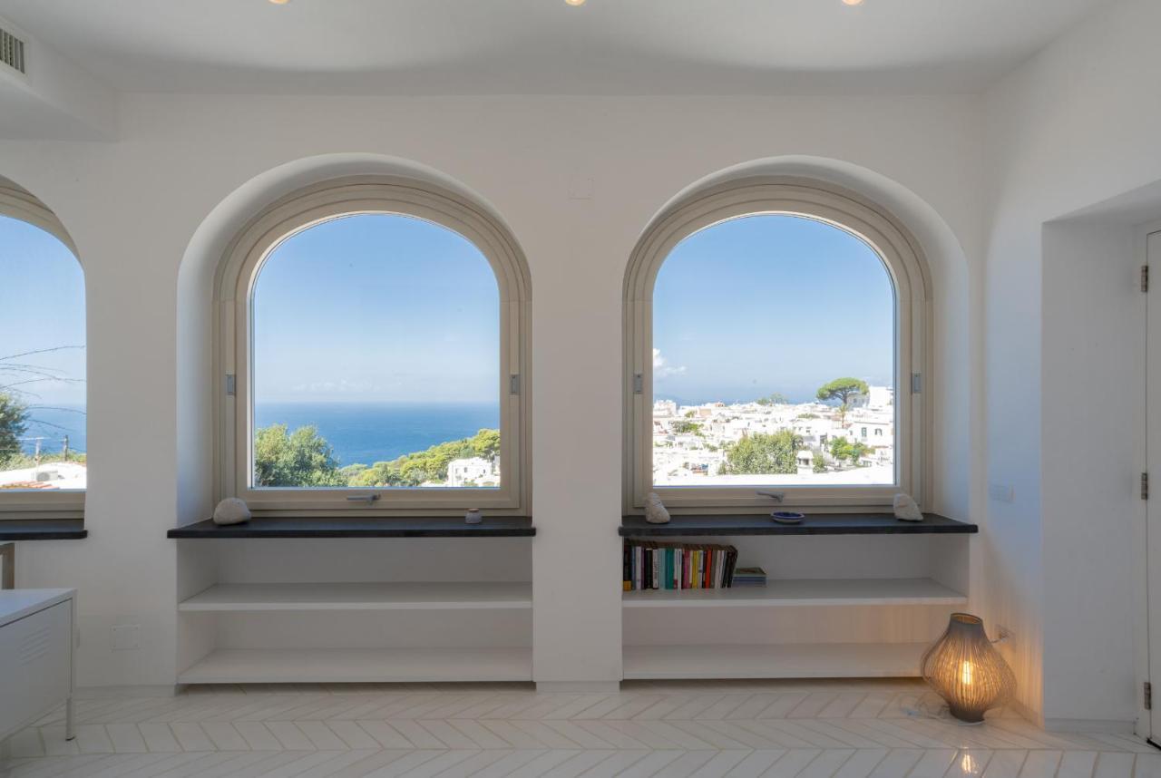 Villa Gli Ulivi Anacapri  Eksteriør bilde
