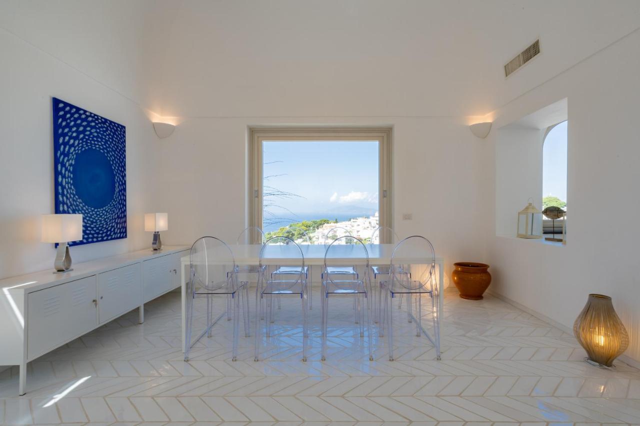 Villa Gli Ulivi Anacapri  Eksteriør bilde