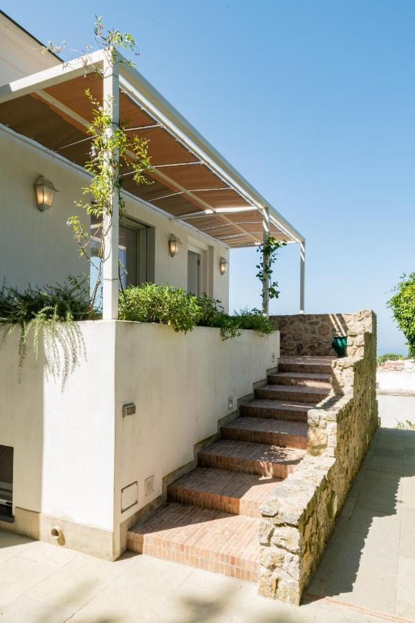 Villa Gli Ulivi Anacapri  Eksteriør bilde