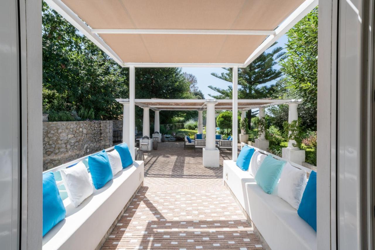 Villa Gli Ulivi Anacapri  Eksteriør bilde