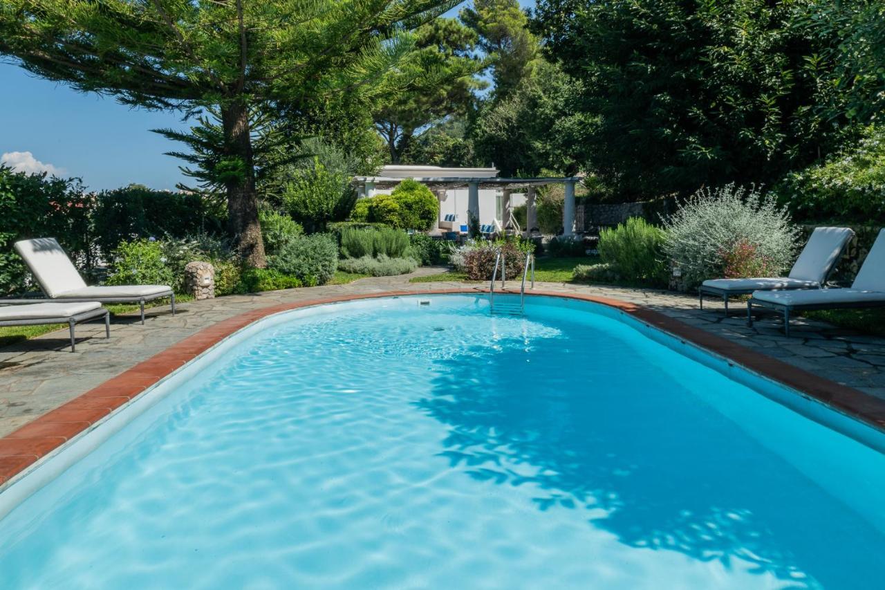 Villa Gli Ulivi Anacapri  Eksteriør bilde