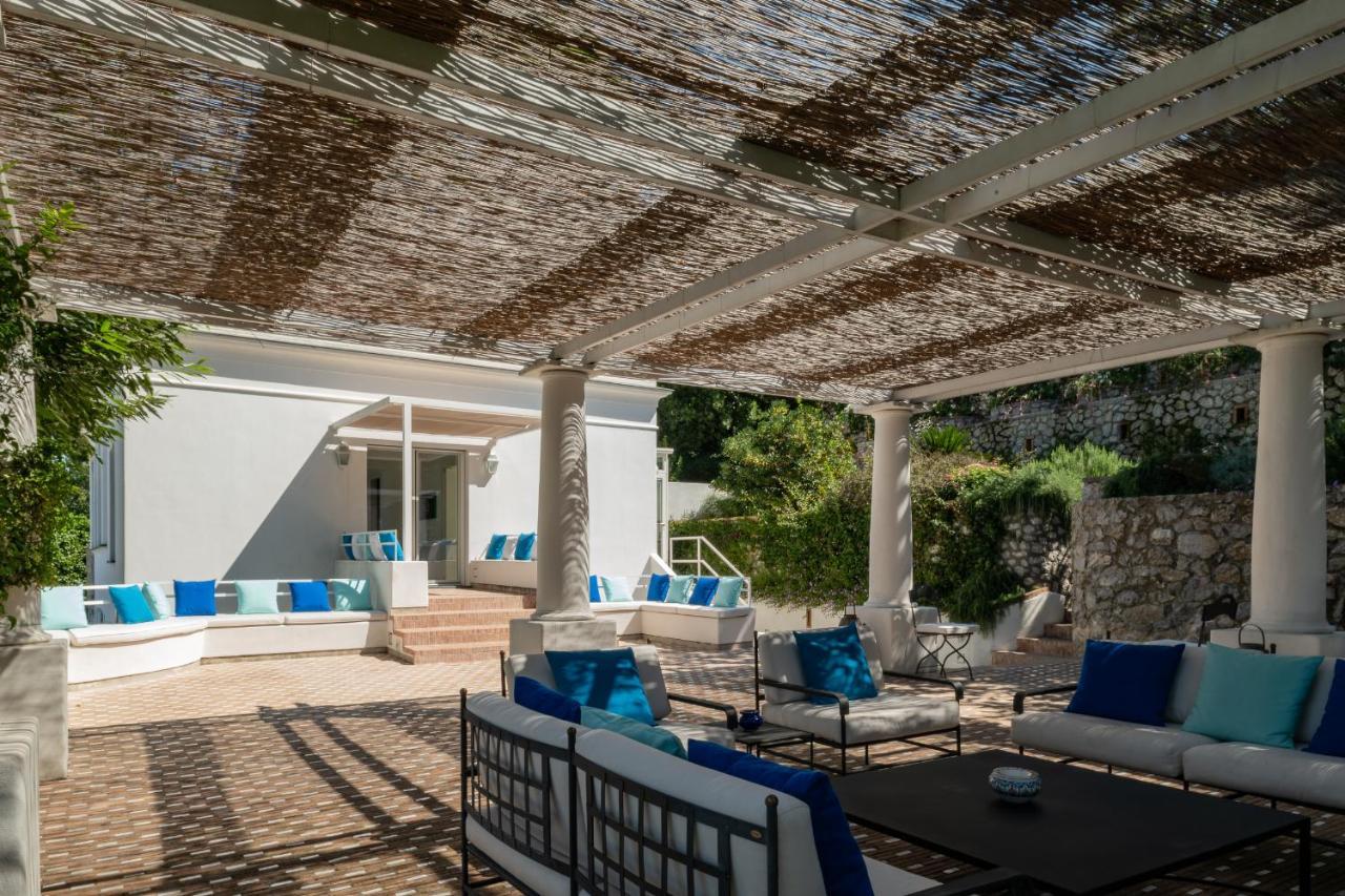 Villa Gli Ulivi Anacapri  Eksteriør bilde