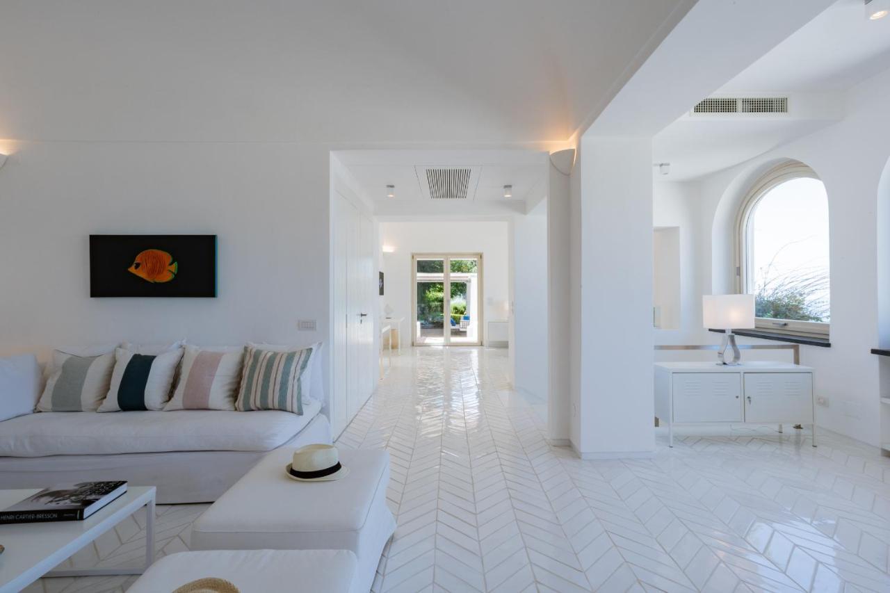 Villa Gli Ulivi Anacapri  Eksteriør bilde