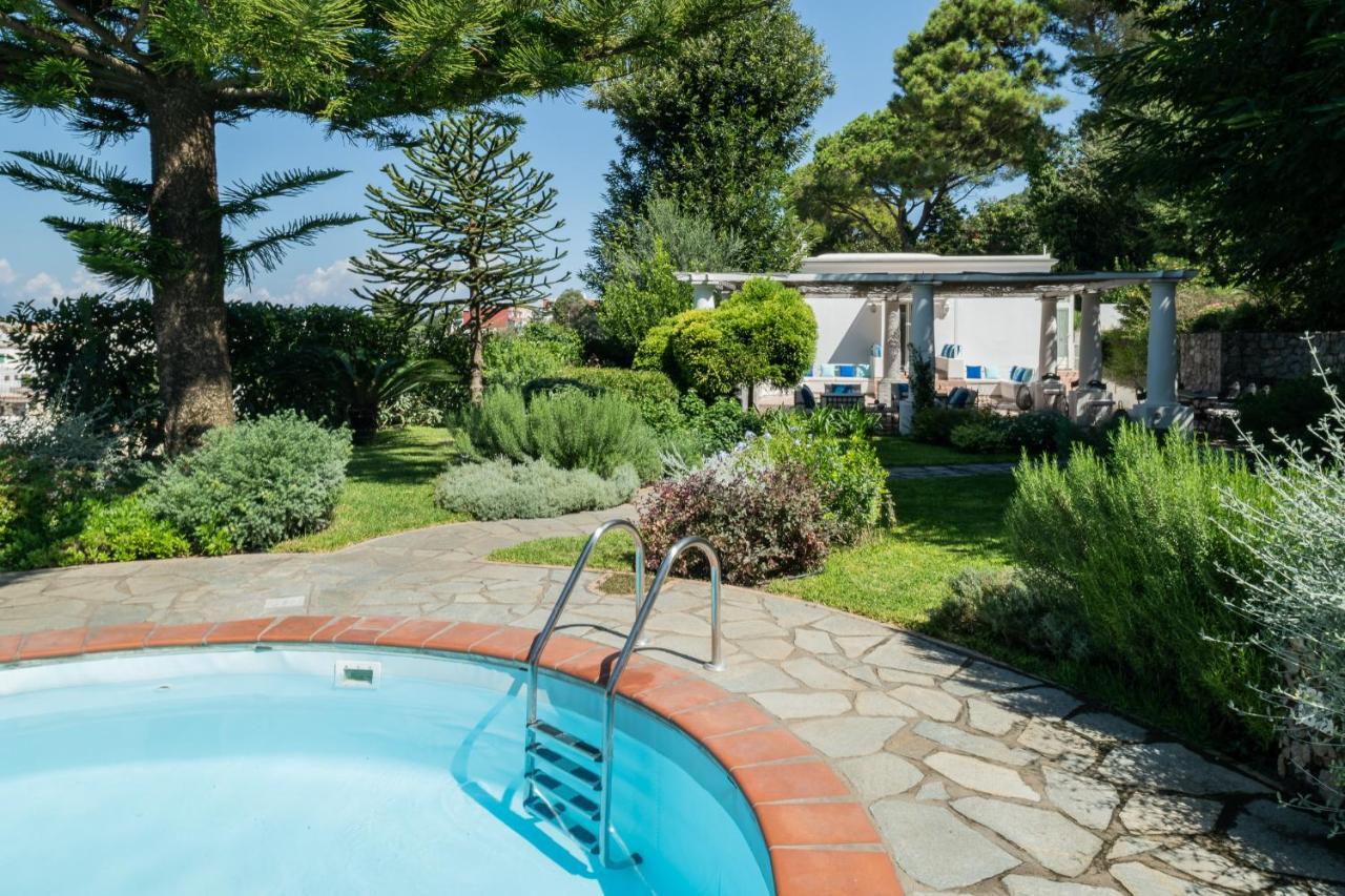 Villa Gli Ulivi Anacapri  Eksteriør bilde