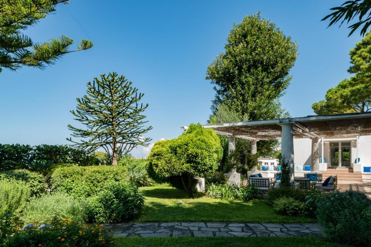 Villa Gli Ulivi Anacapri  Eksteriør bilde