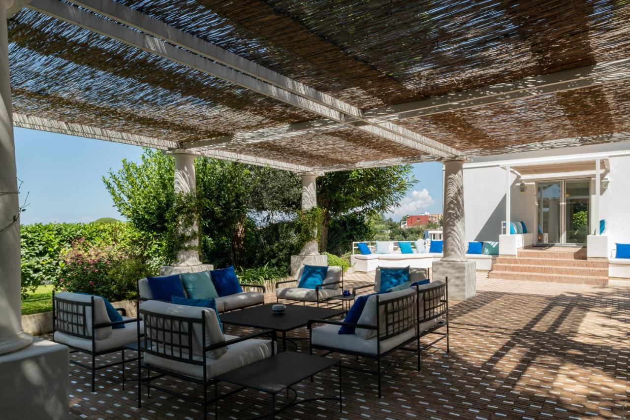 Villa Gli Ulivi Anacapri  Eksteriør bilde