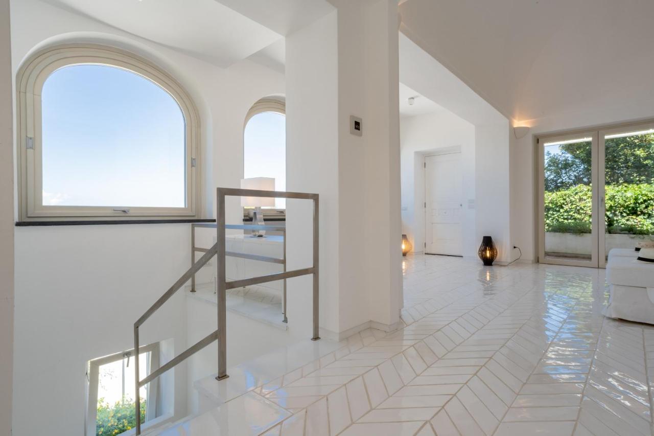 Villa Gli Ulivi Anacapri  Eksteriør bilde