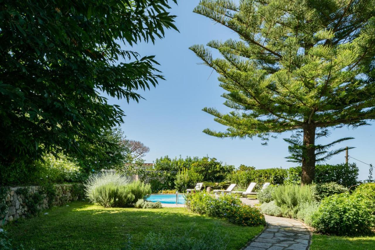Villa Gli Ulivi Anacapri  Eksteriør bilde