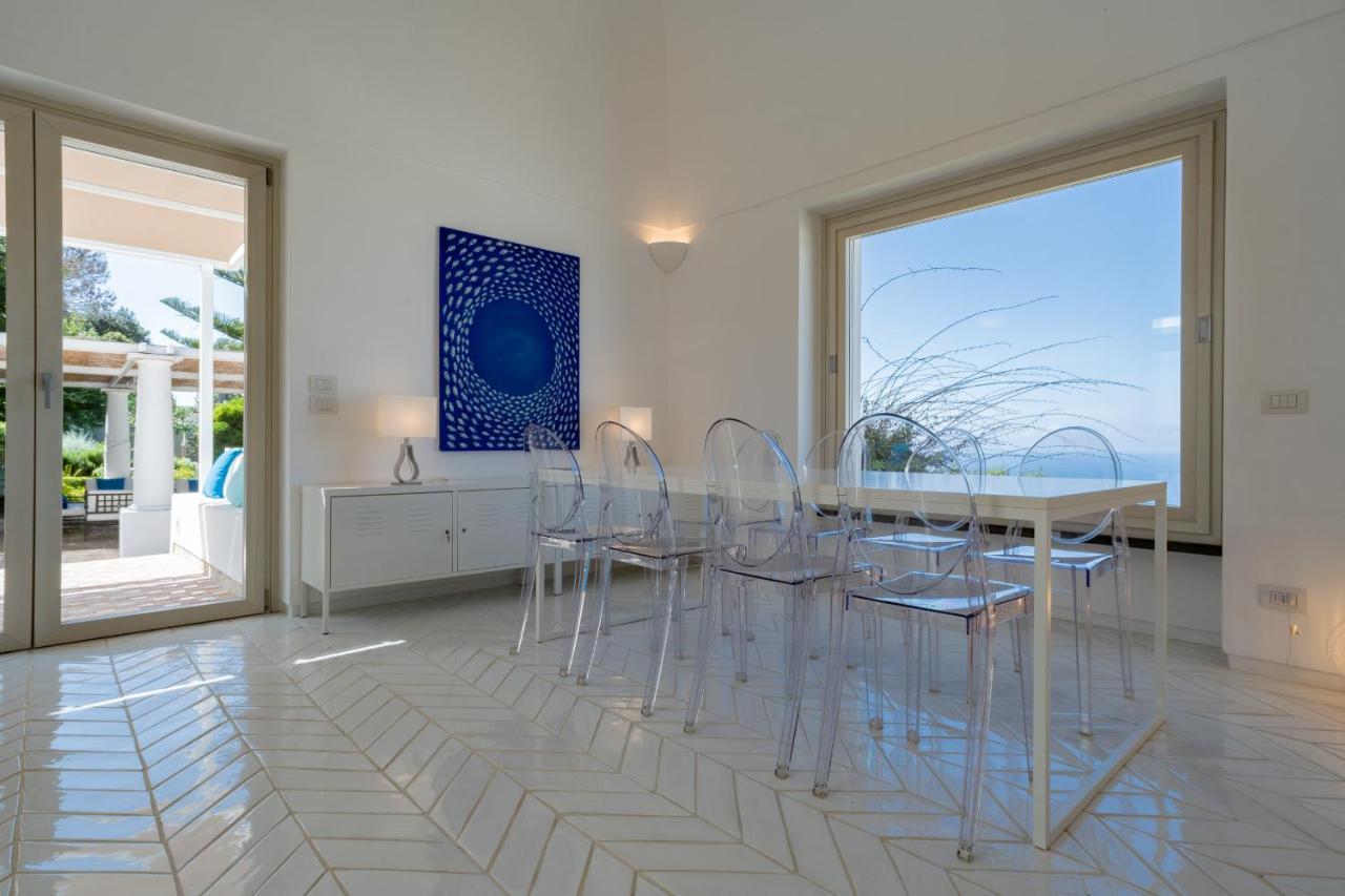 Villa Gli Ulivi Anacapri  Eksteriør bilde