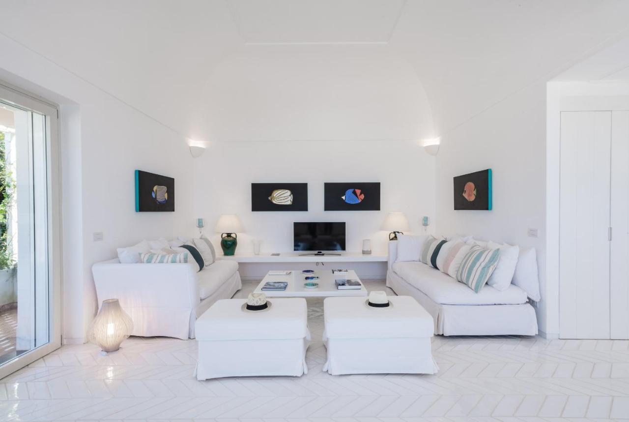 Villa Gli Ulivi Anacapri  Eksteriør bilde