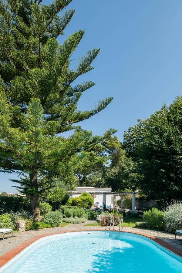 Villa Gli Ulivi Anacapri  Eksteriør bilde