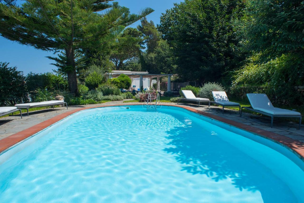 Villa Gli Ulivi Anacapri  Eksteriør bilde